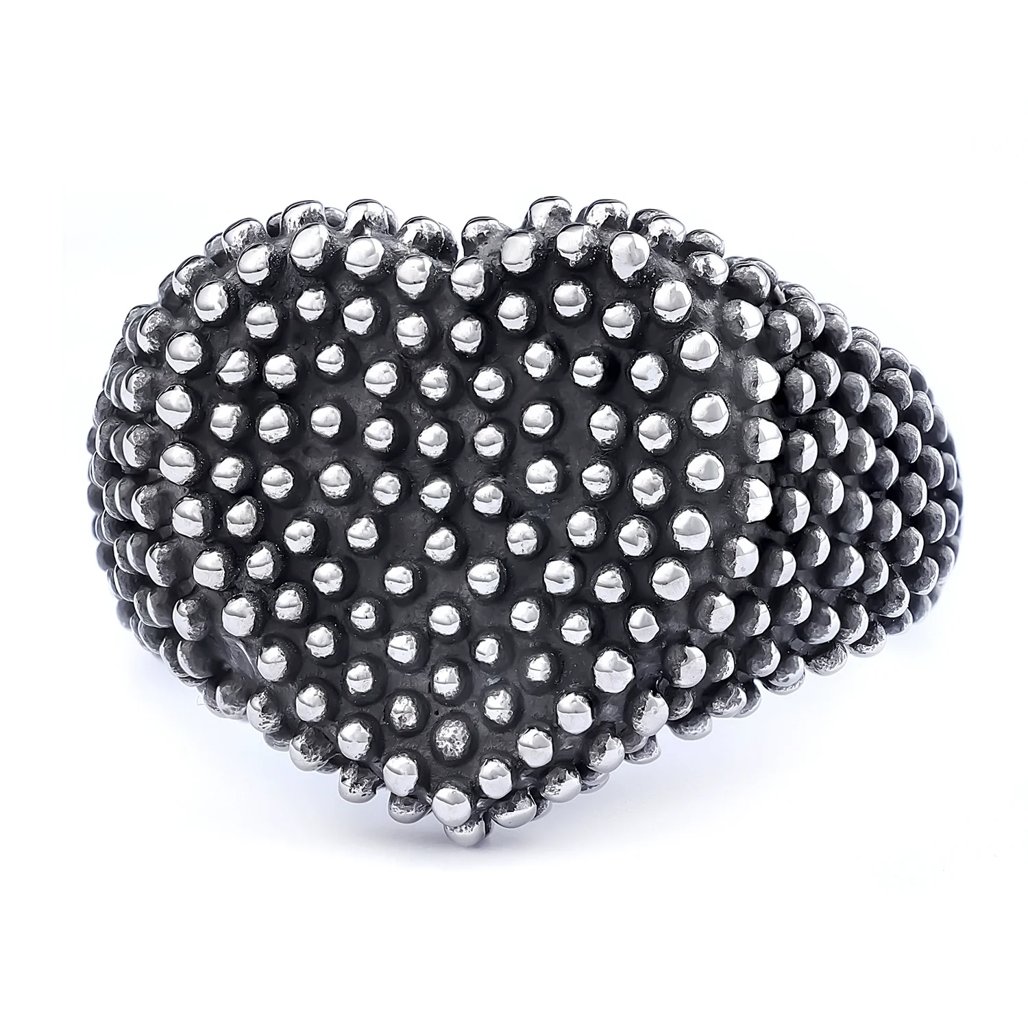 Wholesale Jewelry Punk Style Skull Stainless Steel Apply Oil - Image 7