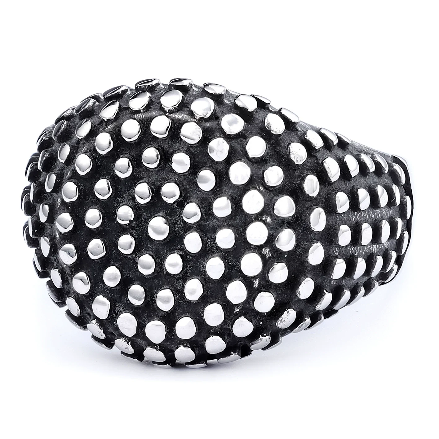 Wholesale Jewelry Punk Style Skull Stainless Steel Apply Oil - Image 8