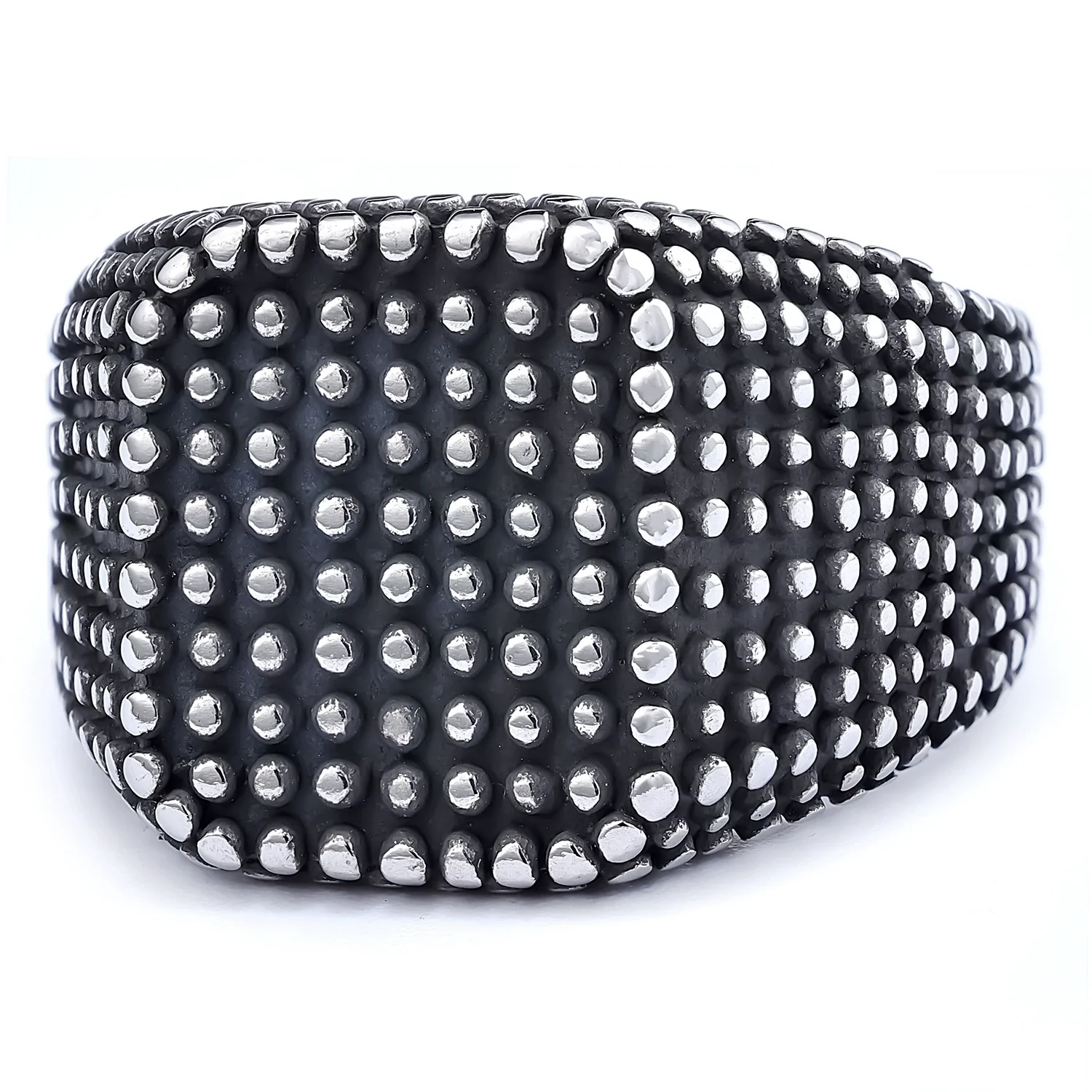 Wholesale Jewelry Punk Style Skull Stainless Steel Apply Oil - Image 9