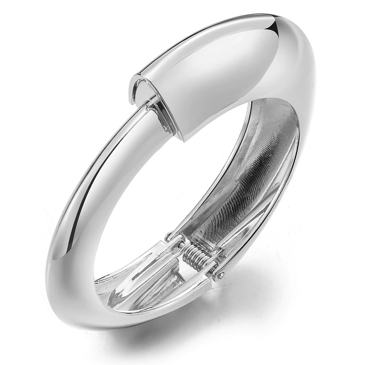 Wholesale Jewelry Retro Exaggerated Irregular Pleated Alloy Bracelet With Electroplating - Image 31