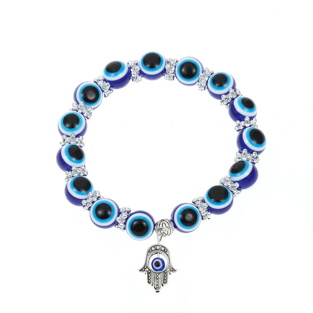 Wholesale Jewelry Retro Style Alloy Pendant Bracelet With Geometric Pattern And Electroplating Treatment For Unisex - Image 10