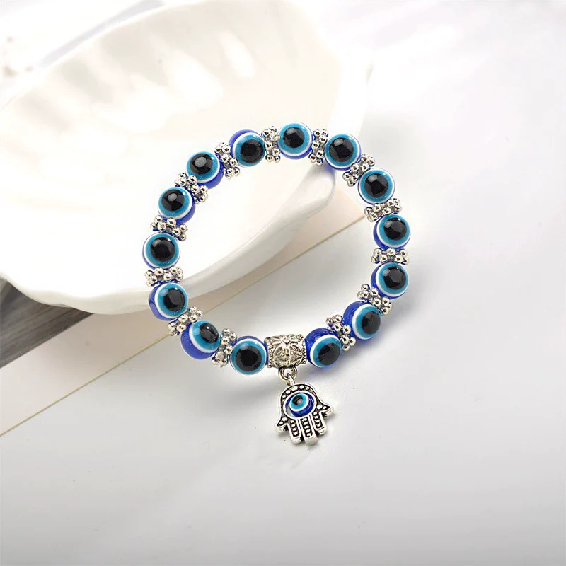 Wholesale Jewelry Retro Style Alloy Pendant Bracelet With Geometric Pattern And Electroplating Treatment For Unisex - Image 4