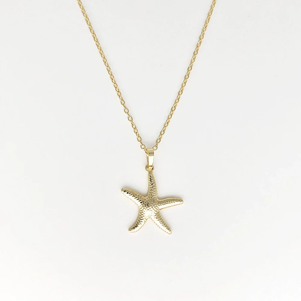 Wholesale Jewelry Shell Enamel Oil Drop Geometric Brass Handmade Pendant Necklace For Women - Image 29
