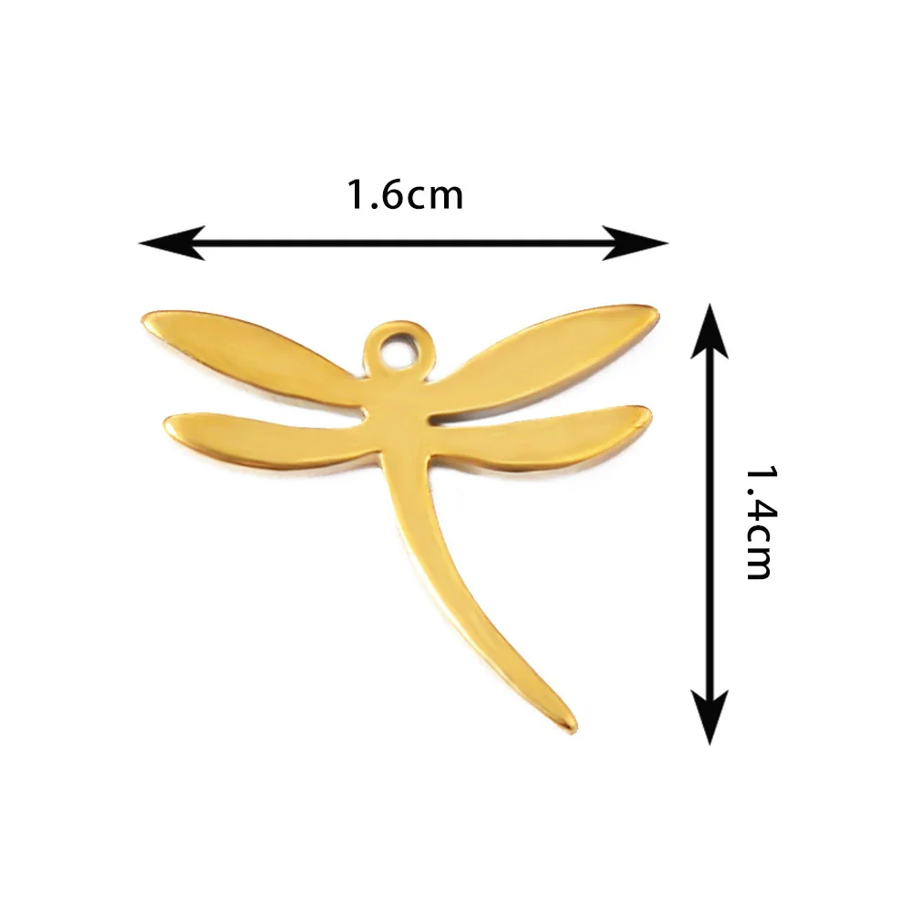 Wholesale Jewelry Stainless Steel Animal Shaped Pendant With Electroplating - Image 10