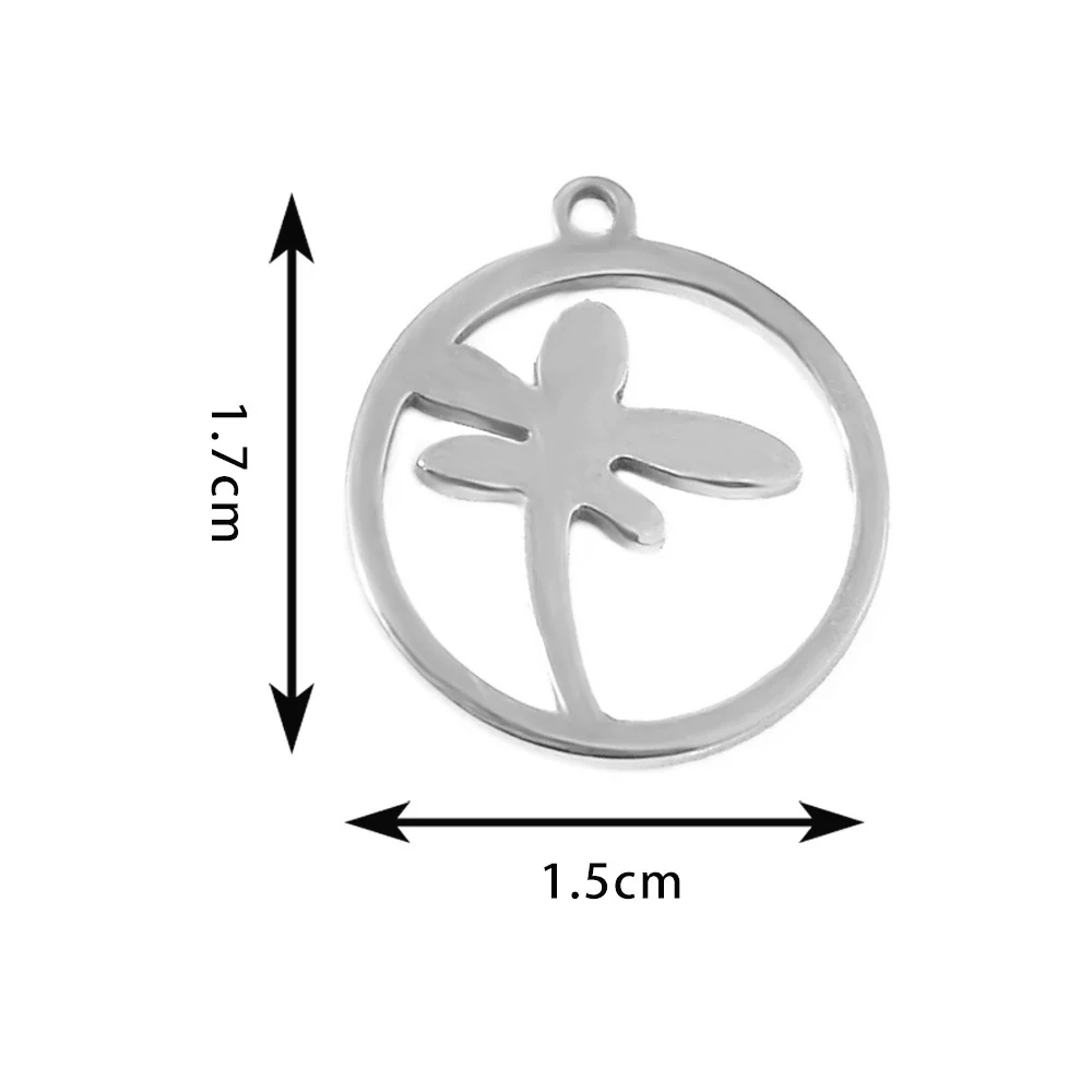 Wholesale Jewelry Stainless Steel Animal Shaped Pendant With Electroplating - Image 11