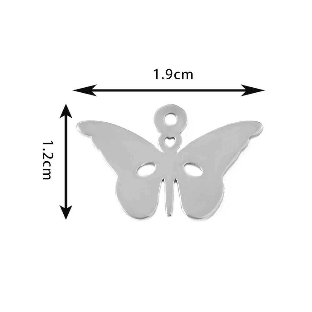 Wholesale Jewelry Stainless Steel Animal Shaped Pendant With Electroplating - Image 15