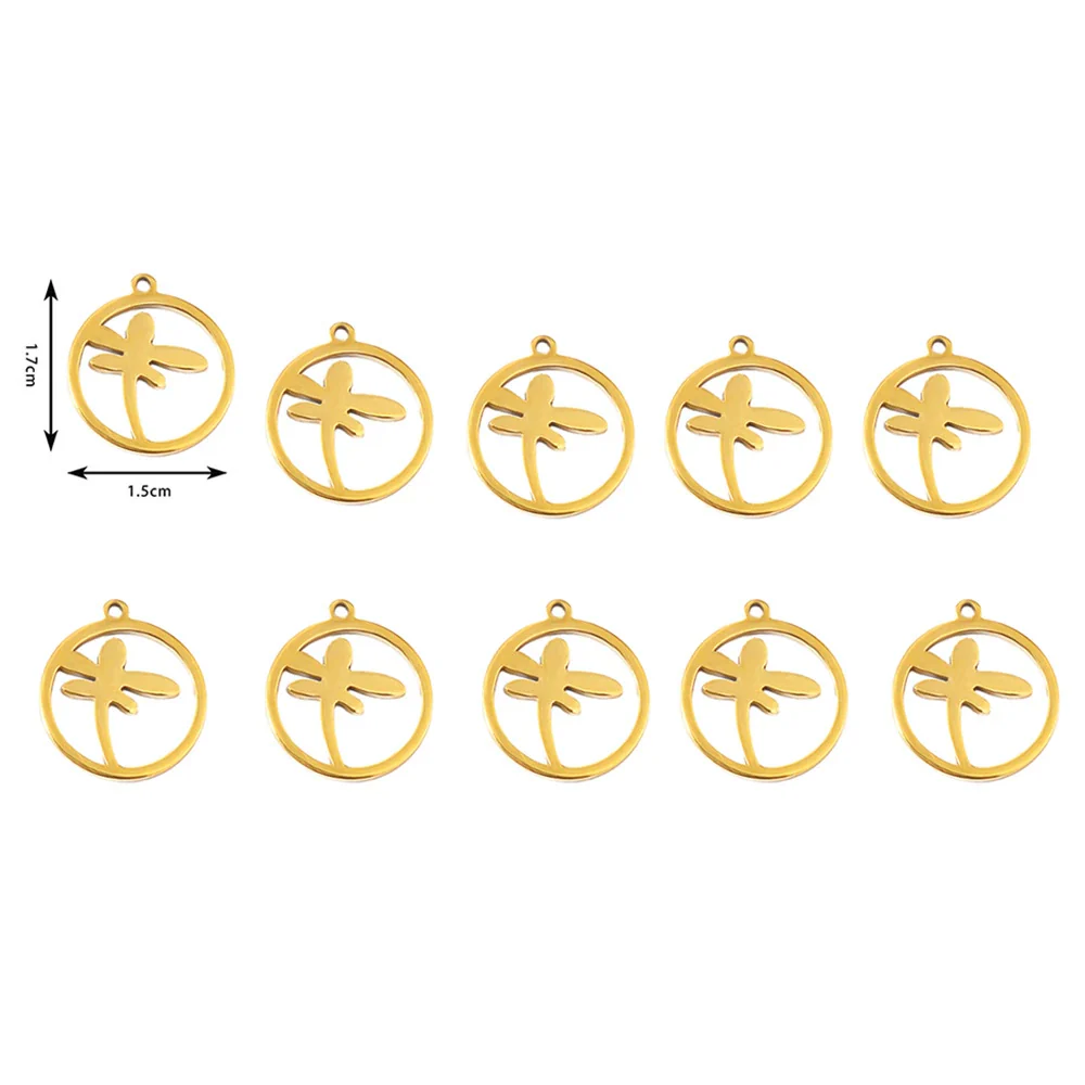 Wholesale Jewelry Stainless Steel Animal Shaped Pendant With Electroplating - Image 2