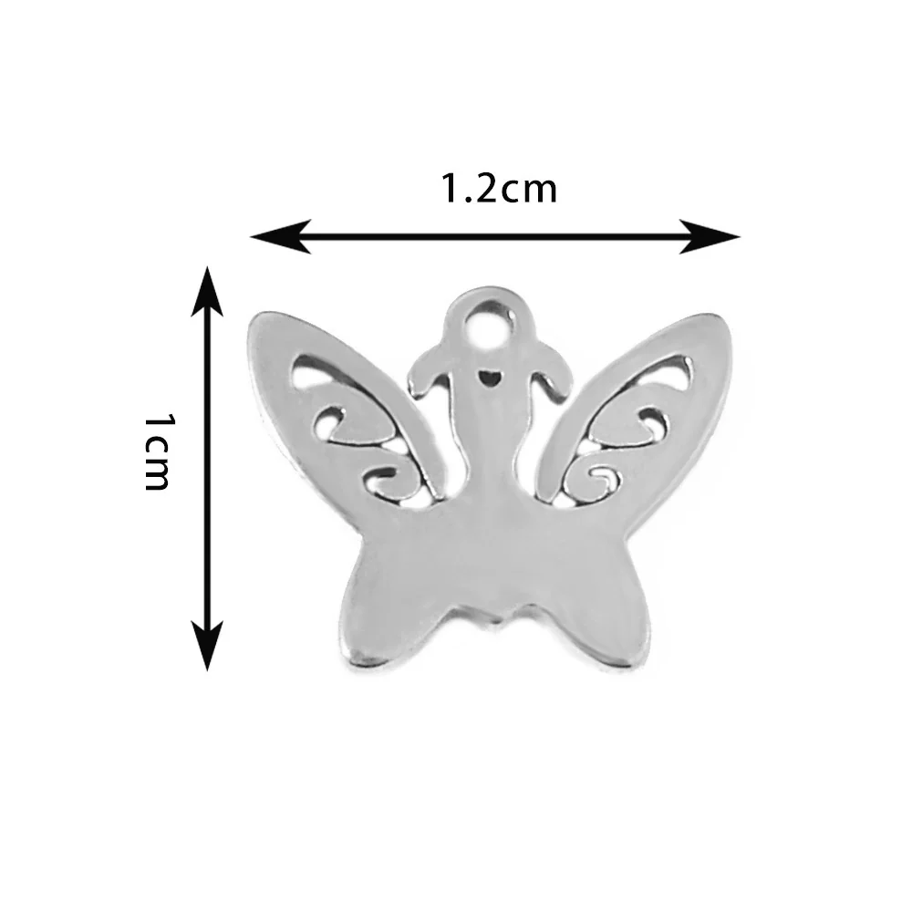 Wholesale Jewelry Stainless Steel Animal Shaped Pendant With Electroplating - Image 7
