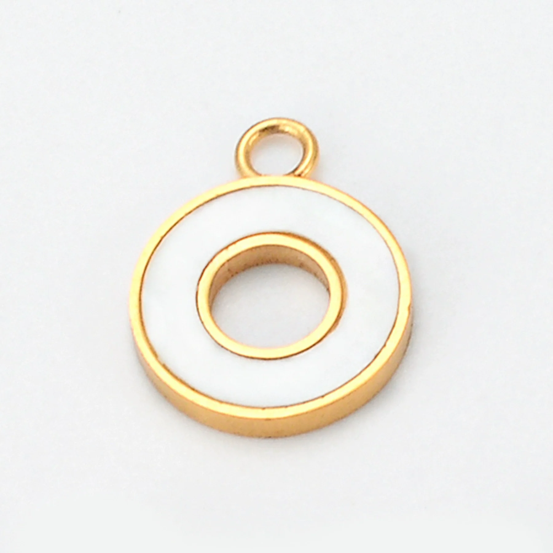 Wholesale Jewelry Stainless Steel Butterfly Bear Love Four Leaf Clover Pendant 18K Gold Plated - Image 7