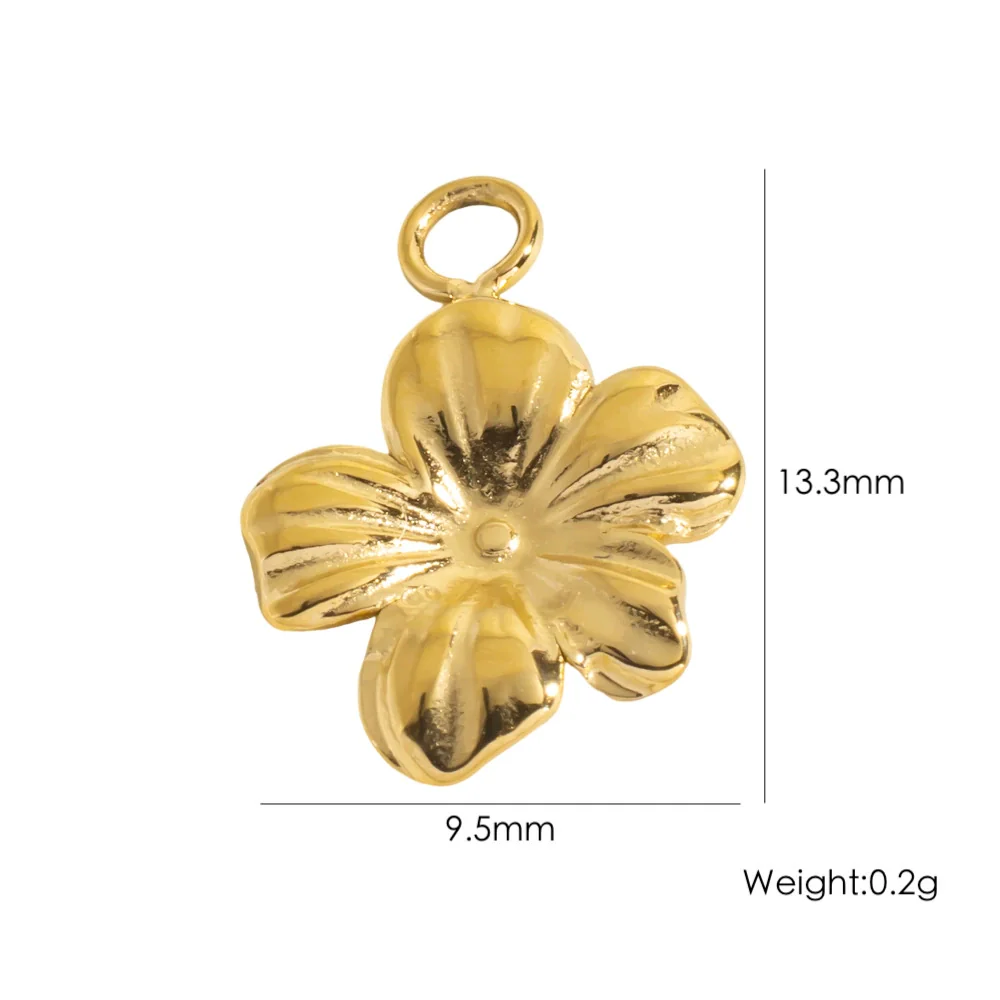 Wholesale Jewelry Stainless Steel Geometric Electroplated Accessories For Women - Image 10