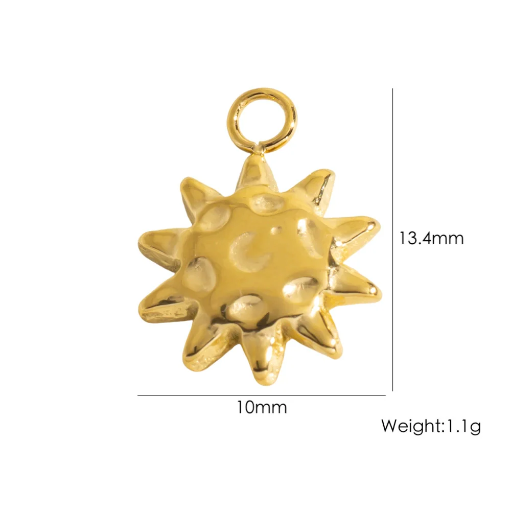 Wholesale Jewelry Stainless Steel Geometric Electroplated Accessories For Women - Image 11