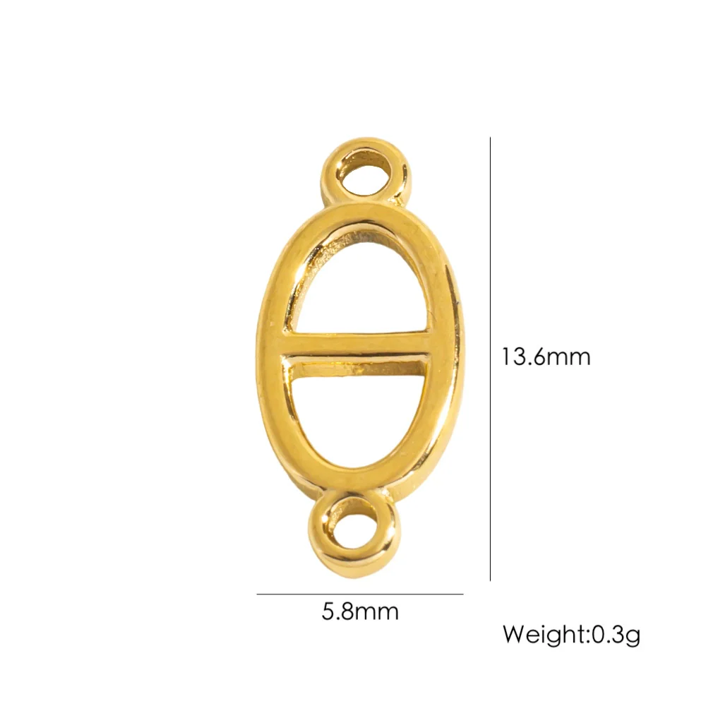 Wholesale Jewelry Stainless Steel Geometric Electroplated Accessories For Women - Image 12