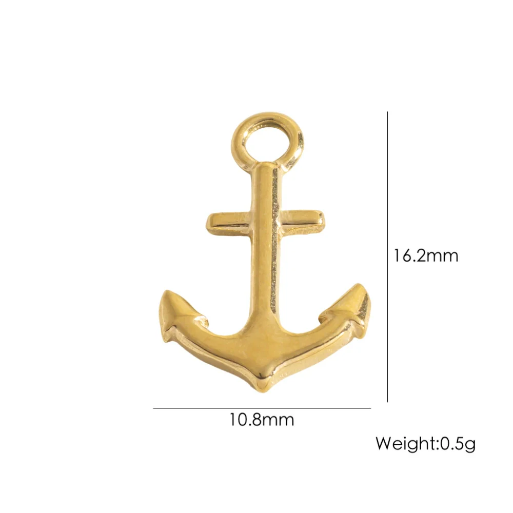 Wholesale Jewelry Stainless Steel Geometric Electroplated Accessories For Women - Image 13