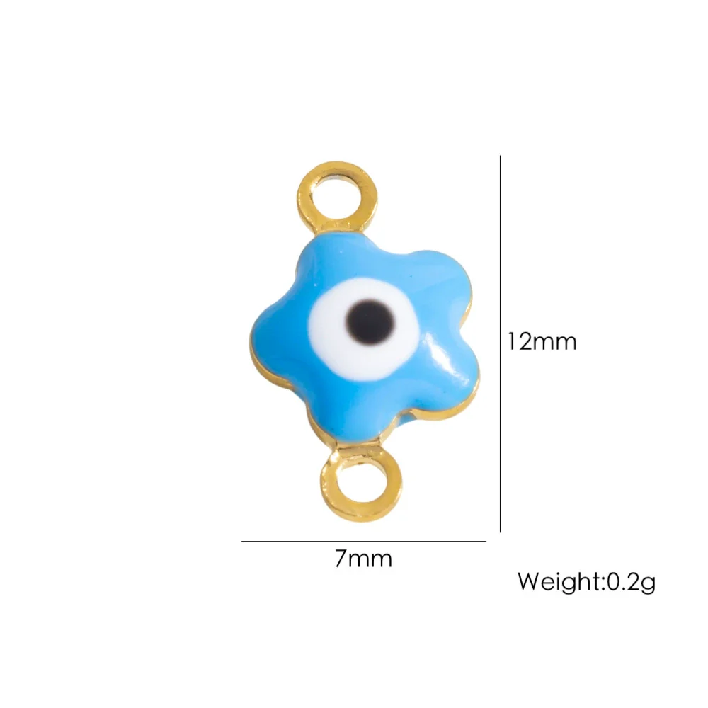 Wholesale Jewelry Stainless Steel Geometric Electroplated Accessories For Women - Image 14