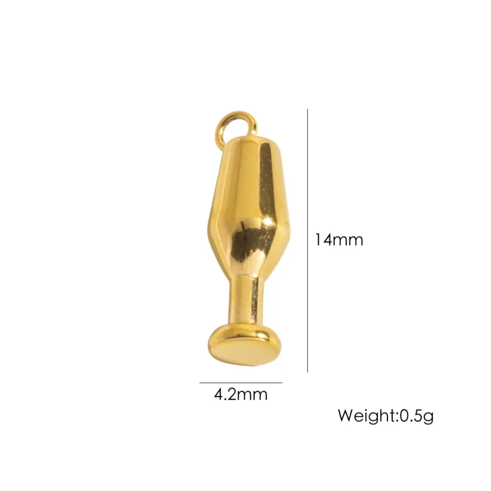 Wholesale Jewelry Stainless Steel Geometric Electroplated Accessories For Women - Image 15