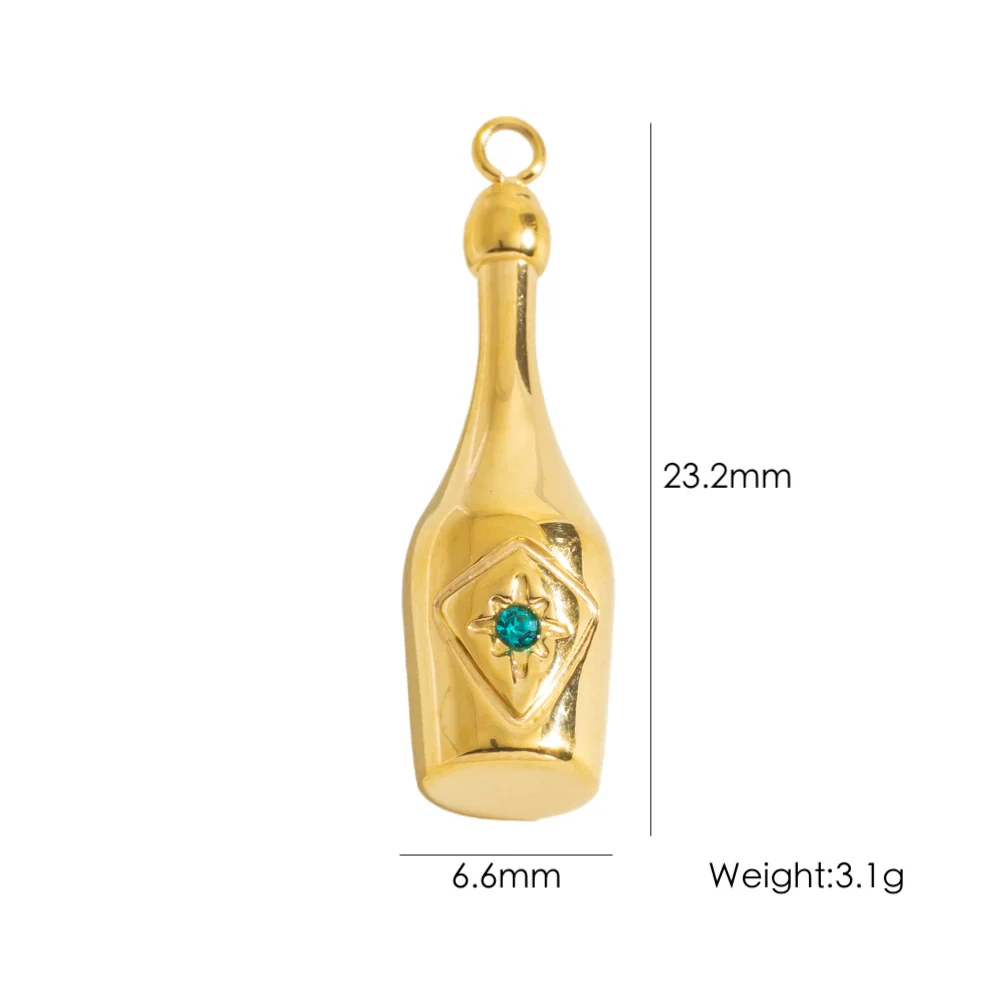 Wholesale Jewelry Stainless Steel Geometric Electroplated Accessories For Women - Image 16