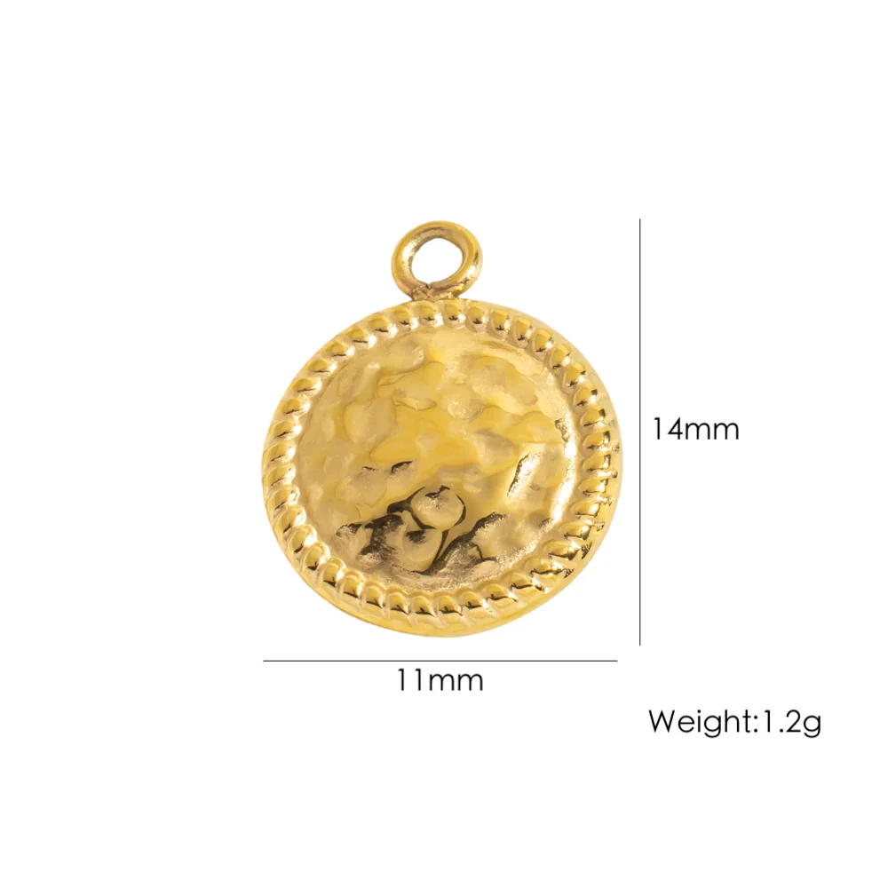 Wholesale Jewelry Stainless Steel Geometric Electroplated Accessories For Women - Image 19