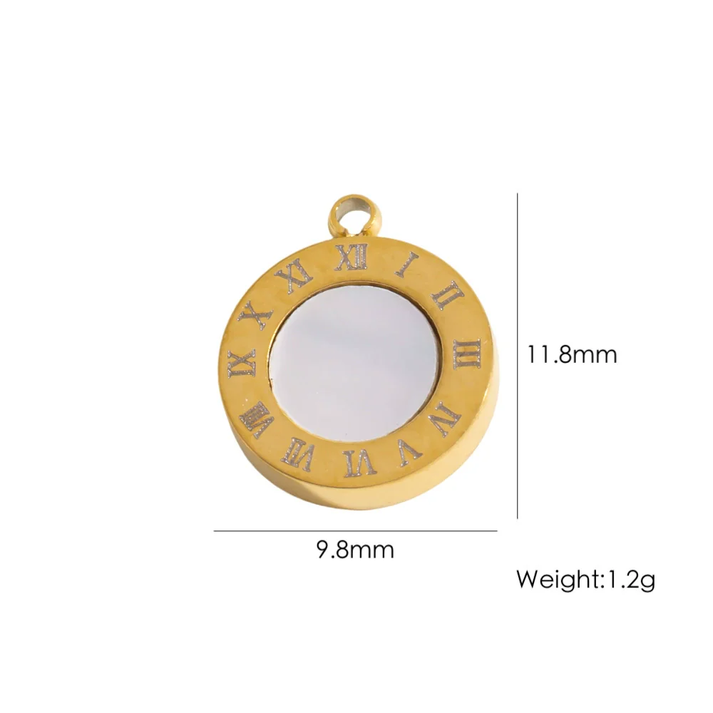 Wholesale Jewelry Stainless Steel Geometric Electroplated Accessories For Women - Image 21