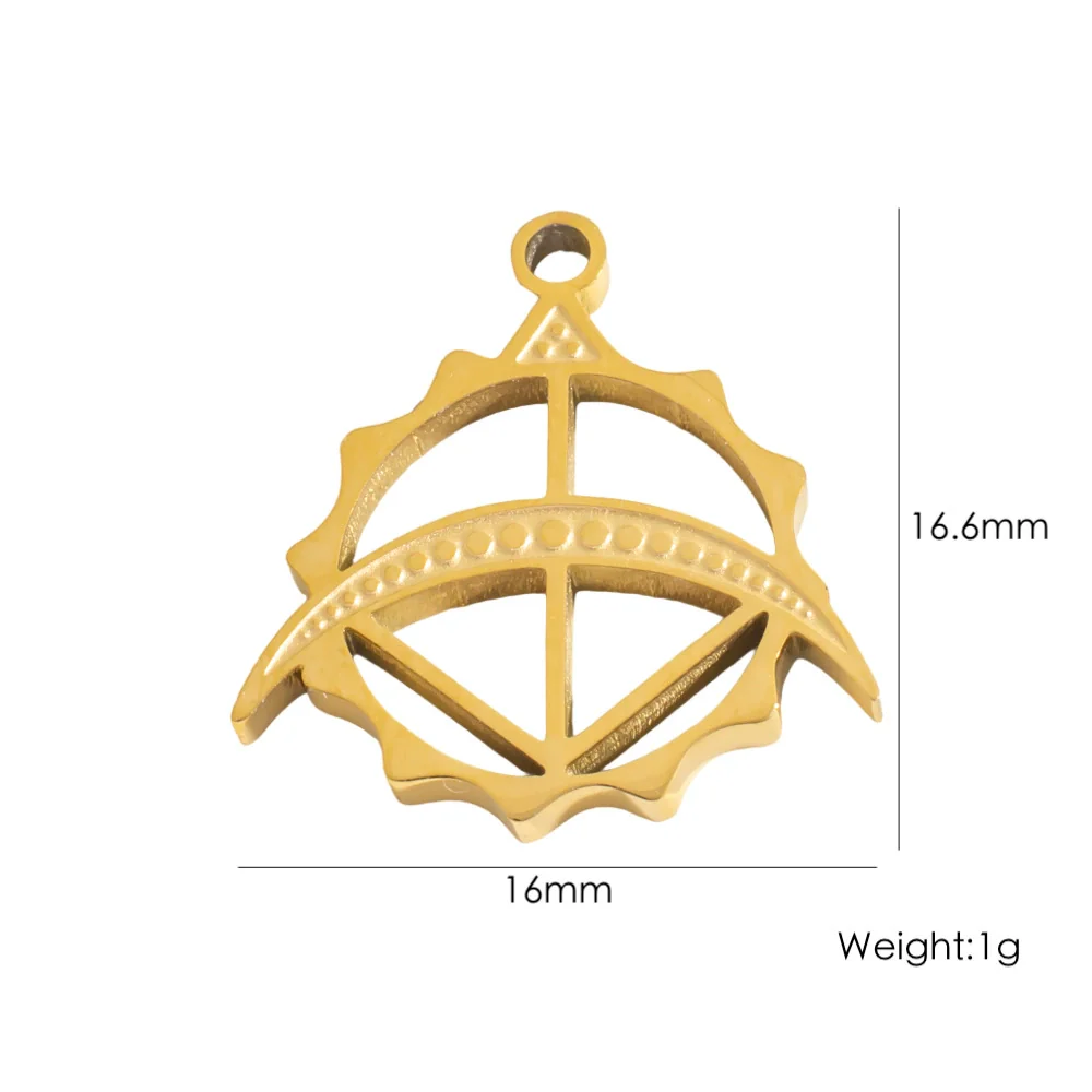 Wholesale Jewelry Stainless Steel Geometric Electroplated Accessories For Women - Image 24