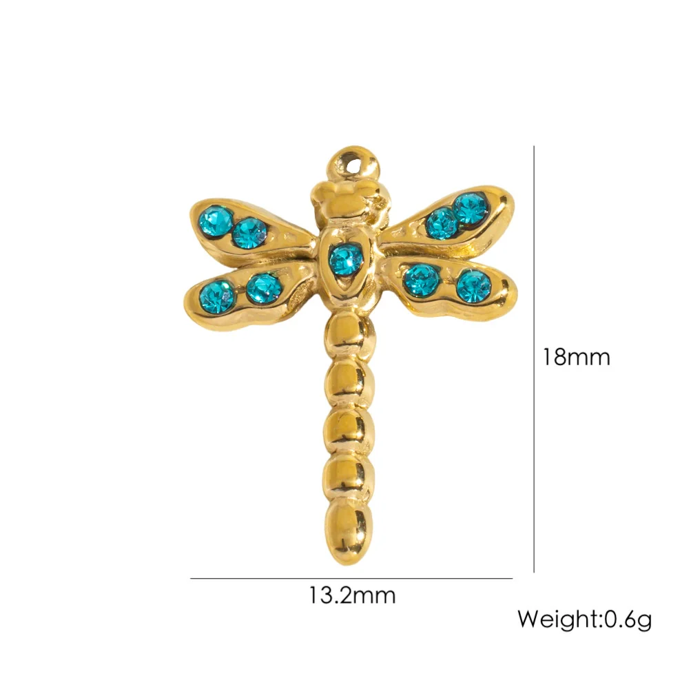 Wholesale Jewelry Stainless Steel Geometric Electroplated Accessories For Women - Image 25