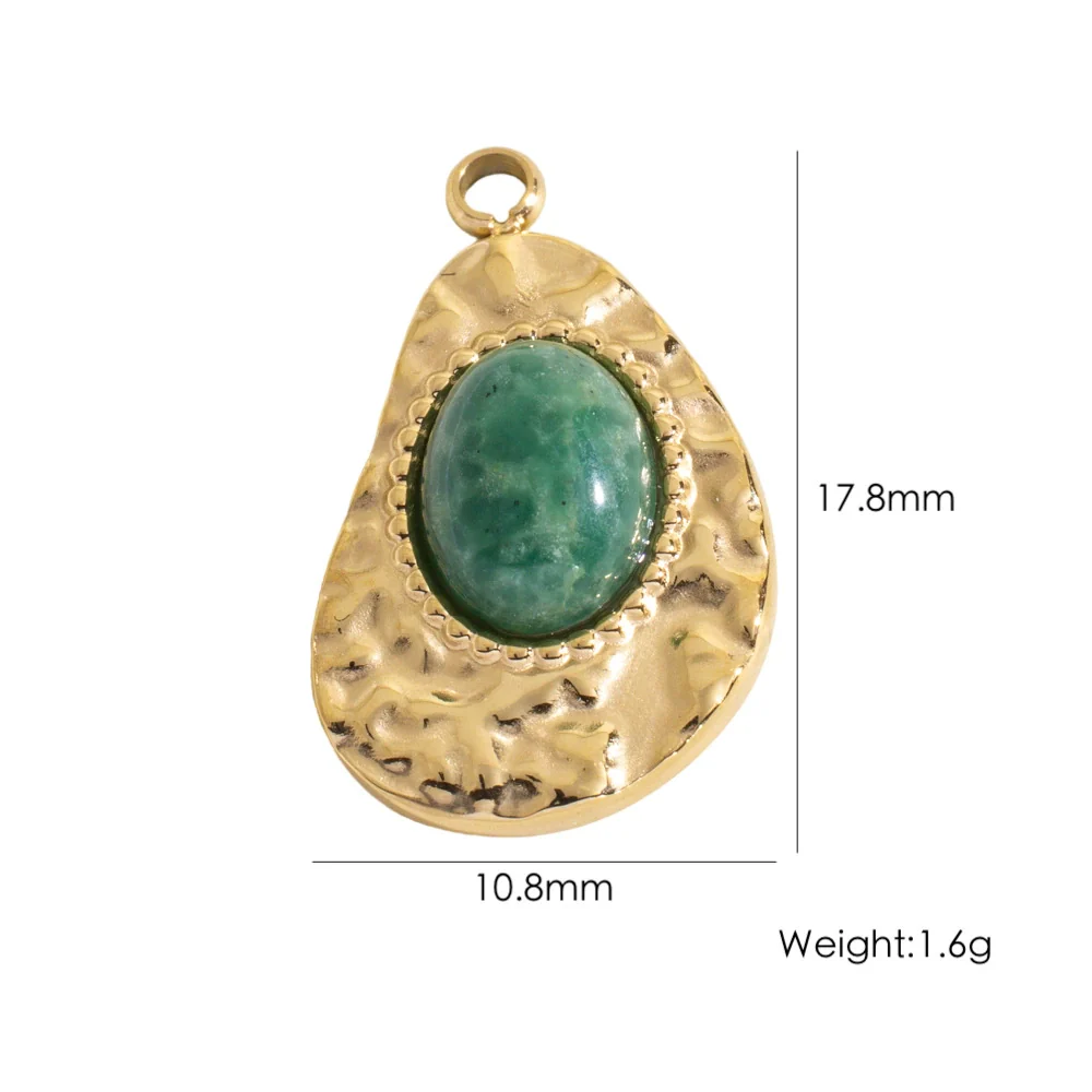 Wholesale Jewelry Stainless Steel Geometric Electroplated Accessories For Women - Image 29