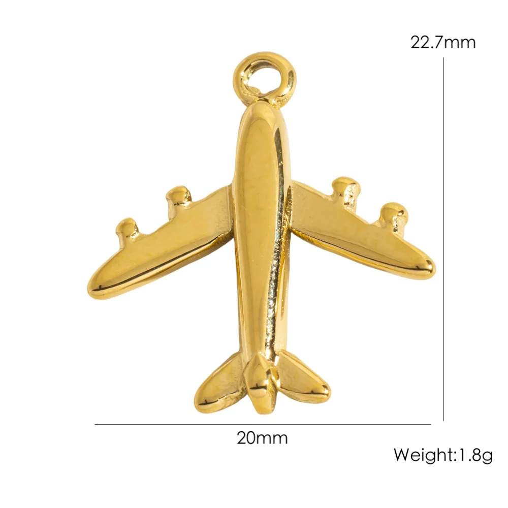 Wholesale Jewelry Stainless Steel Geometric Electroplated Accessories For Women - Image 30