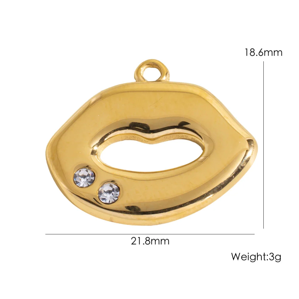 Wholesale Jewelry Stainless Steel Geometric Electroplated Accessories For Women - Image 31