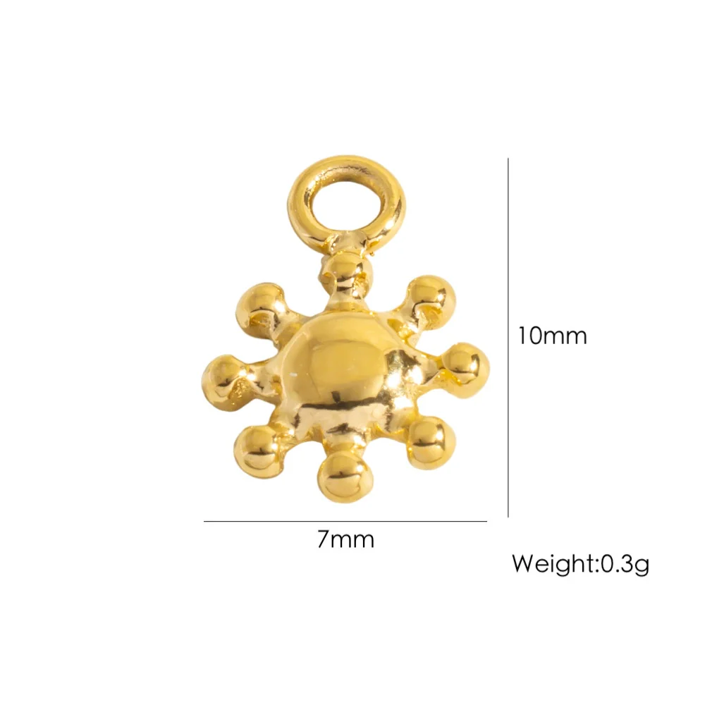 Wholesale Jewelry Stainless Steel Geometric Electroplated Accessories For Women - Image 7