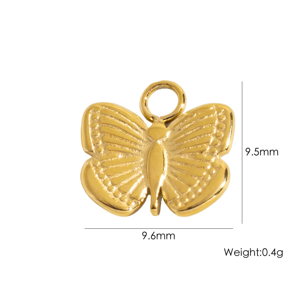 Wholesale Jewelry Stainless Steel Geometric Electroplated Accessories For Women - Image 9