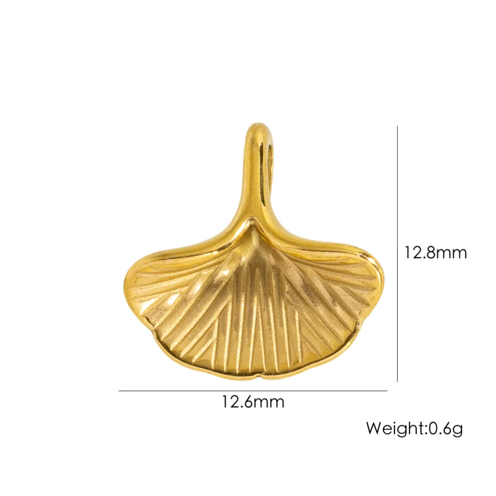 Wholesale Jewelry Stainless Steel Geometric Electroplated Pendant Necklace Bracelet Accessories - Image 12