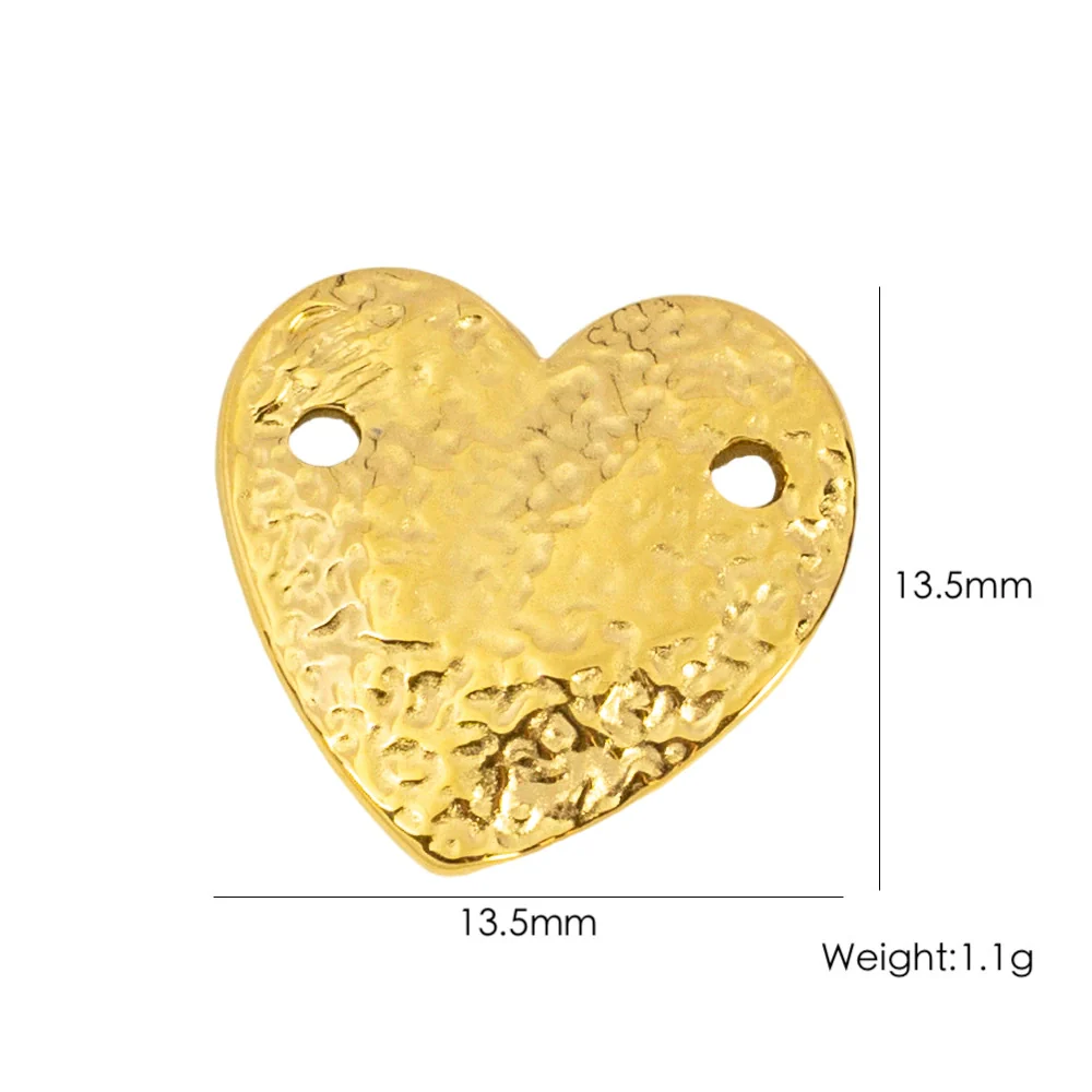 Wholesale Jewelry Stainless Steel Geometric Pendant With Natural Stone And Furnace Electroplating - Image 17