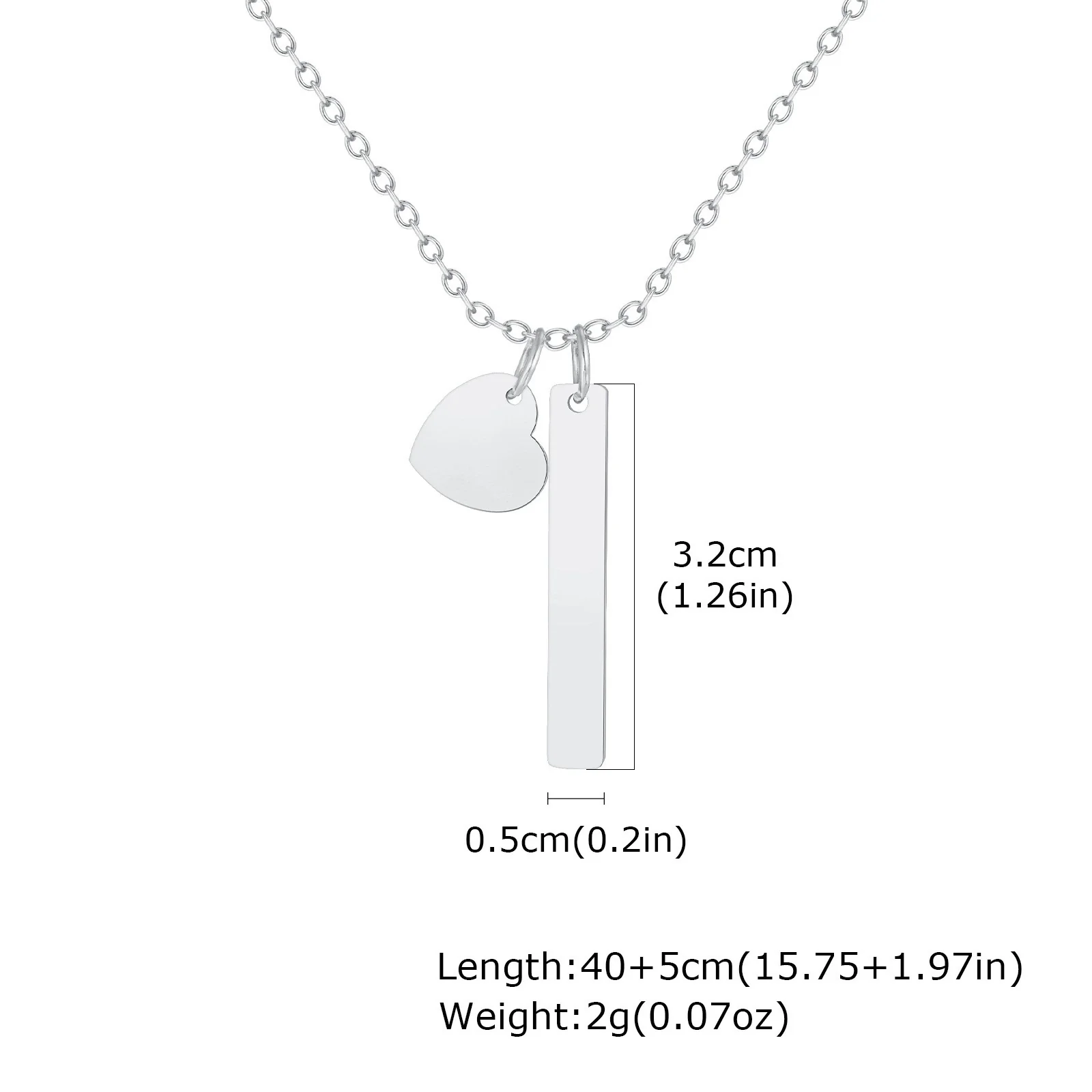 Wholesale Jewelry Stainless Steel Geometric Rose Gold Plated Long Necklace For Women - Image 7