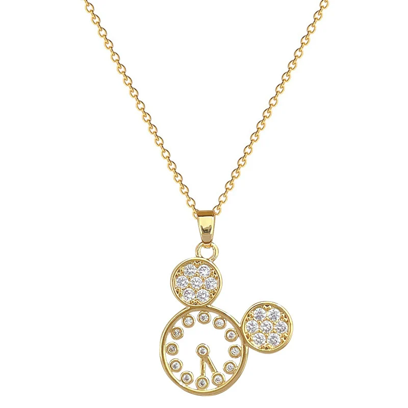 Wholesale Jewelry Stainless Steel Geometric Style Cat Pendant Necklace Unisex - Image 5