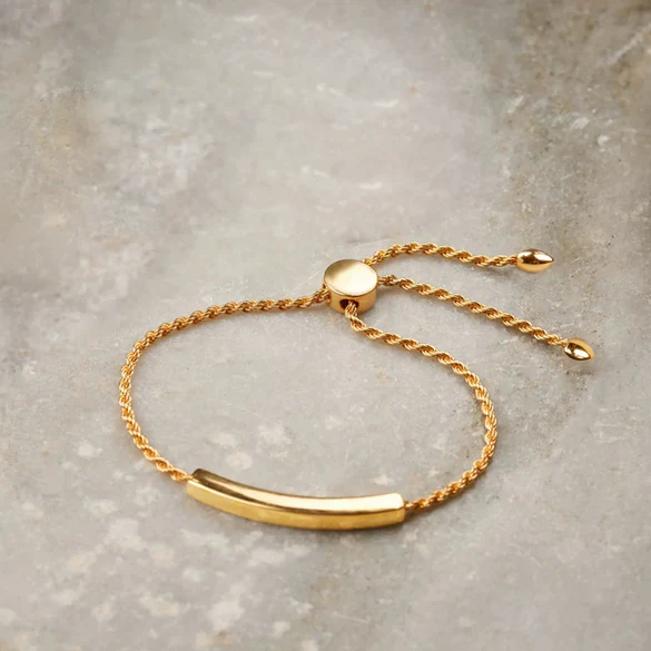 Wholesale Jewelry Stainless Steel Geometric Style Mirror Polished Unisex Bracelet - Image 2