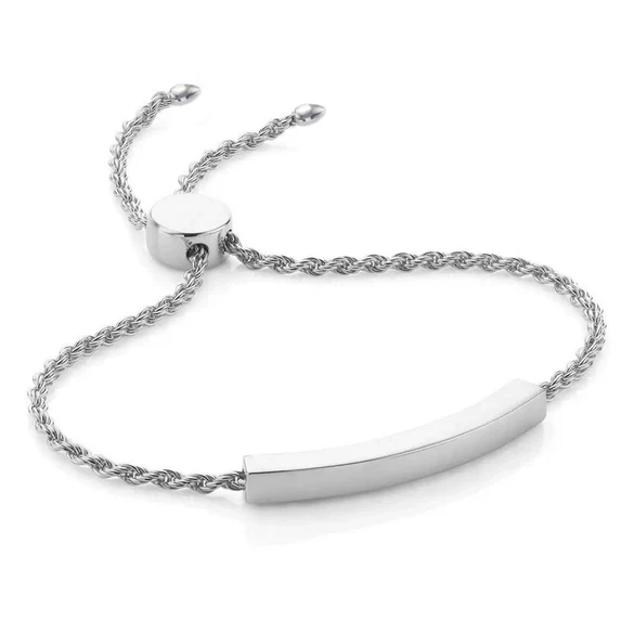 Wholesale Jewelry Stainless Steel Geometric Style Mirror Polished Unisex Bracelet - Image 3