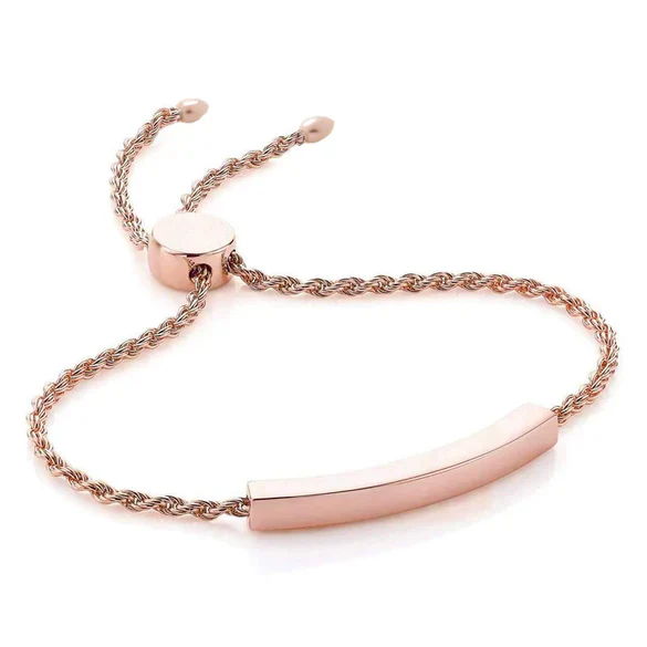 Wholesale Jewelry Stainless Steel Geometric Style Mirror Polished Unisex Bracelet - Image 5