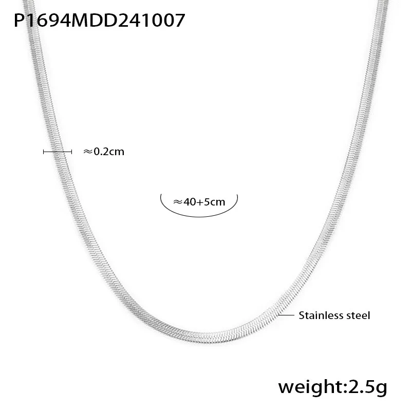 Wholesale Jewelry Stainless Steel Gold Plated Zircon Fourleaf Flower Doublelayer Necklace And Bracelet Set For Women - Image 11