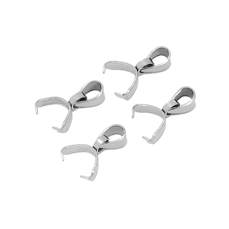 Wholesale Jewelry Stainless Steel Melon Seed Buckle Electroplated Allmatch Pendant Buckle - Image 10