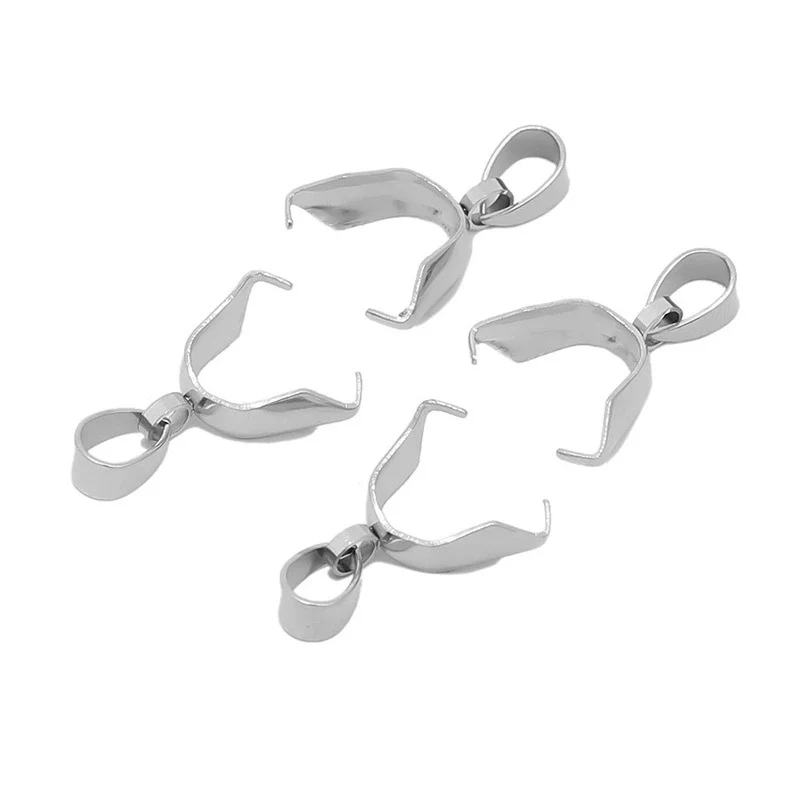 Wholesale Jewelry Stainless Steel Melon Seed Buckle Electroplated Allmatch Pendant Buckle - Image 8
