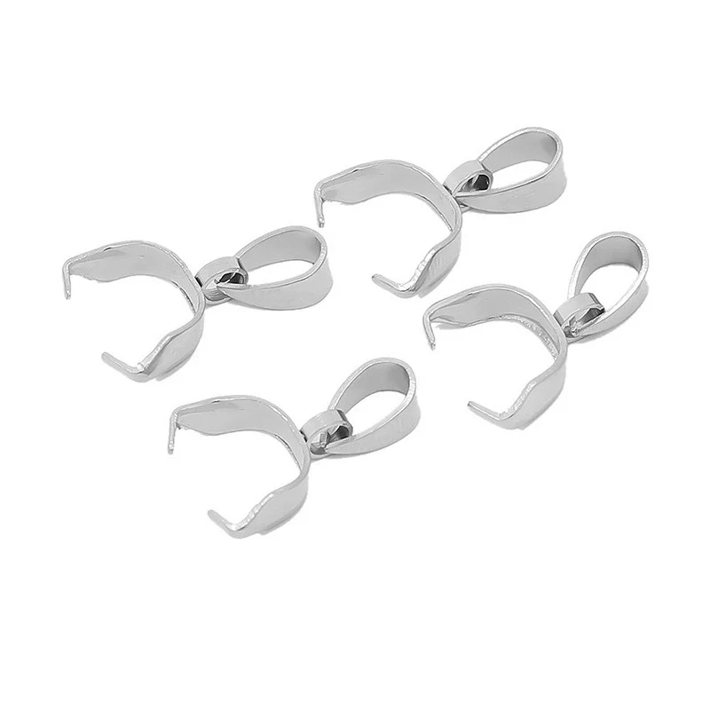 Wholesale Jewelry Stainless Steel Melon Seed Buckle Electroplated Allmatch Pendant Buckle - Image 9
