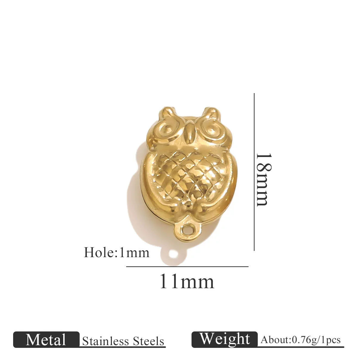 Wholesale Jewelry Stainless Steel Pvd Gold Plated Hollow Ocean Shell Pendant Conch Turtle Animal Shape Bracelet Accessories Charm - Image 20