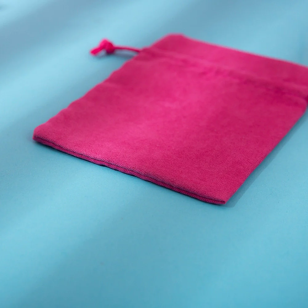 Wholesale Jewelry Storage Drawstring Flannel Bag - Image 4