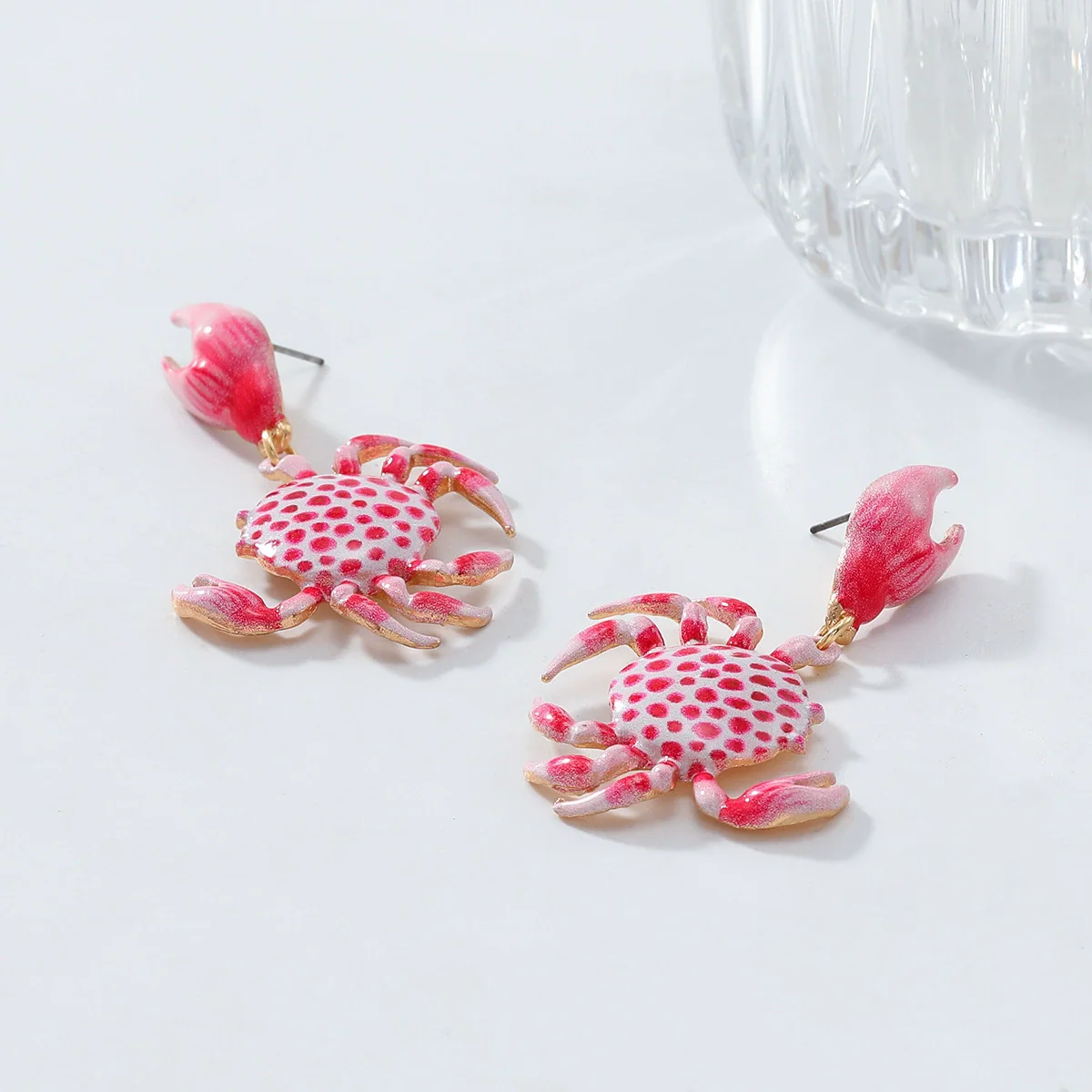 Wholesale Jewelry Zinc Alloy Animal Zodiac Pattern Electroplated Exaggerated Multi Layer Earrings For Women - Image 3