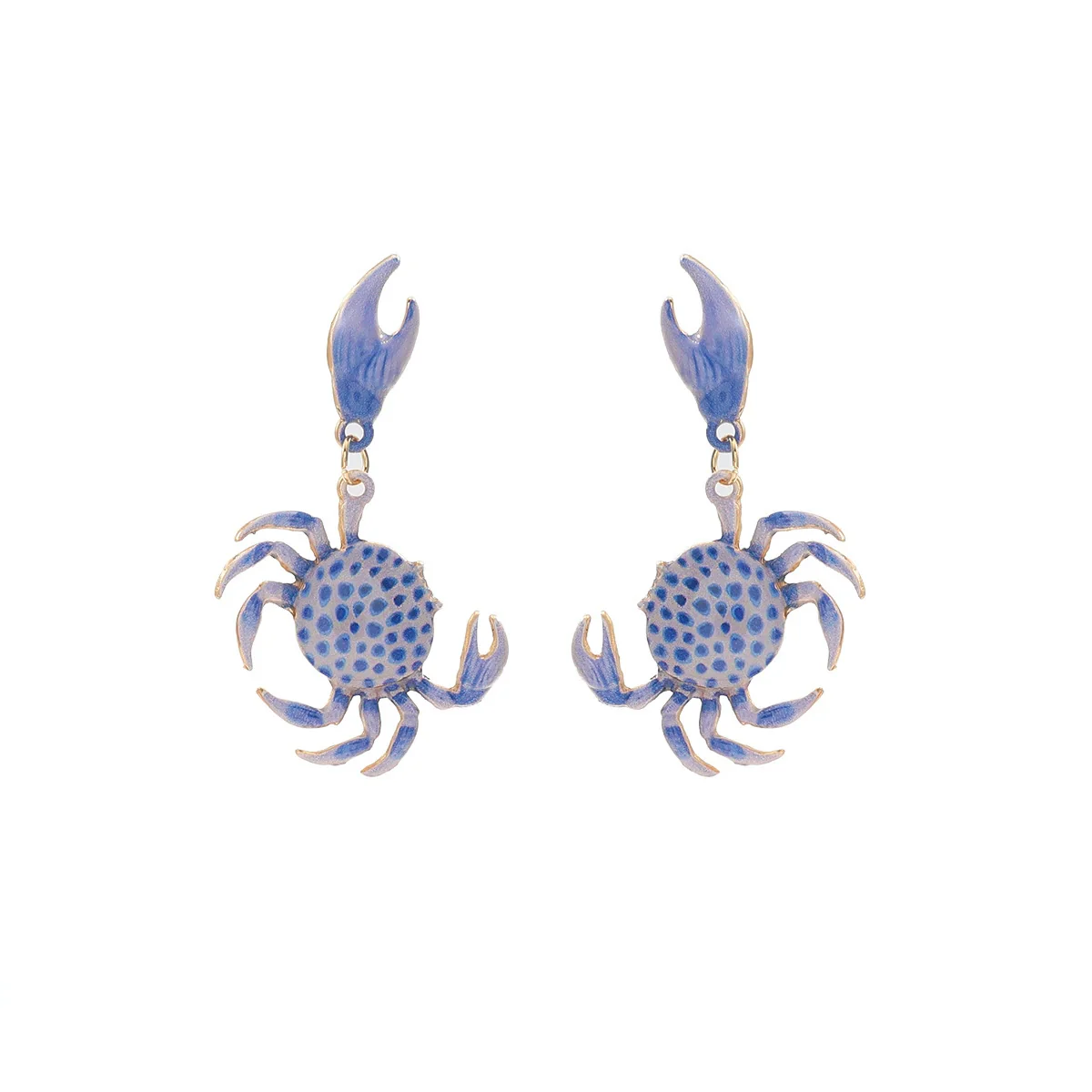 Wholesale Jewelry Zinc Alloy Animal Zodiac Pattern Electroplated Exaggerated Multi Layer Earrings For Women - Image 6