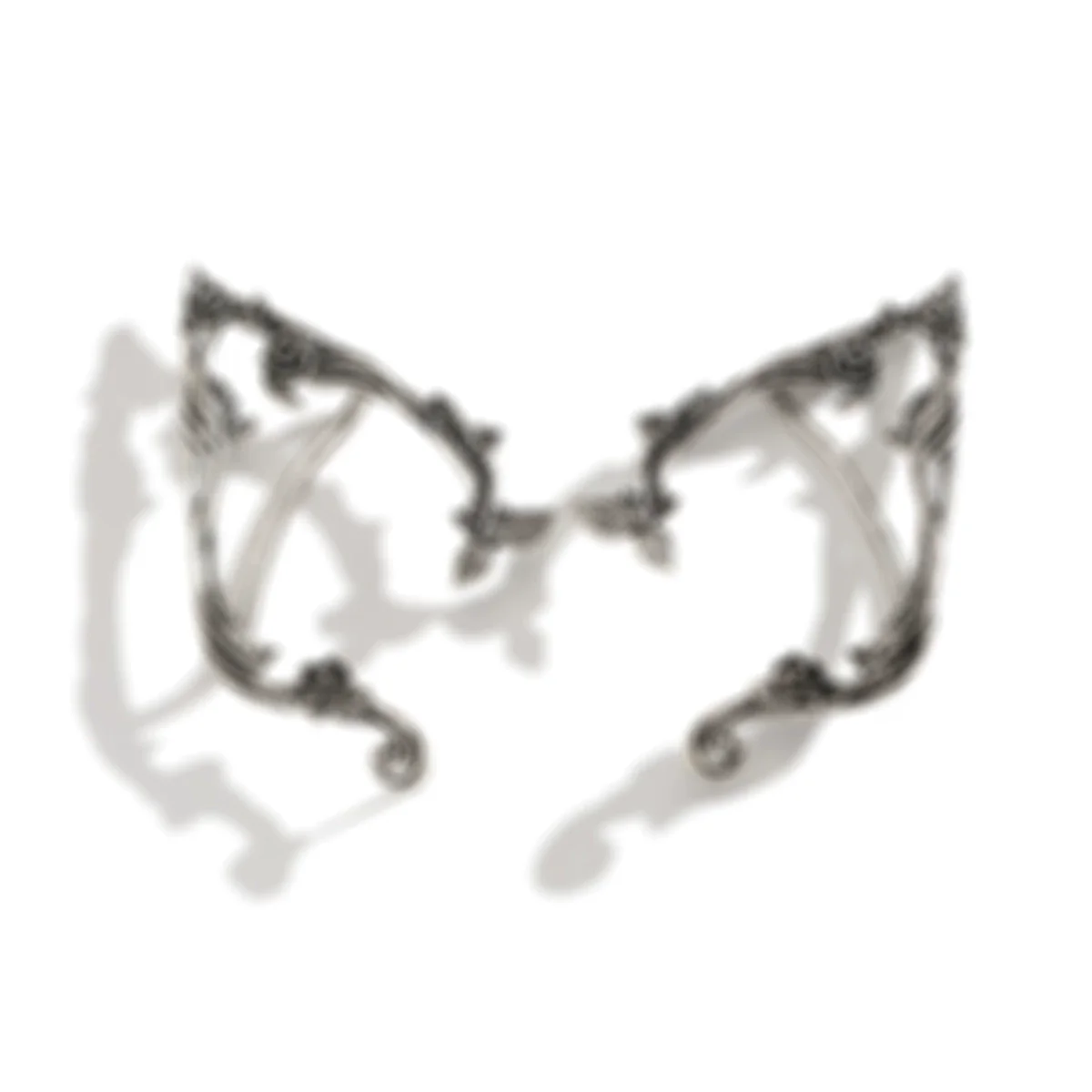 Wholesale Jewelry Zinc Alloy Geometric Style Electroplating Elf Ear Studs For Women - Image 9