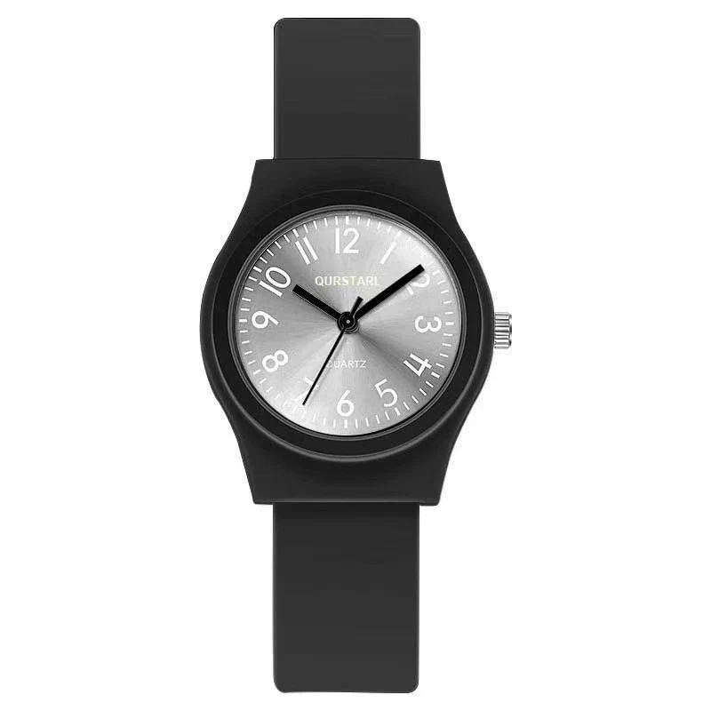 Wholesale Ladies Casual Digital Silicone Quartz Watch In Candy Color Round Dial Alloy Case - Image 6