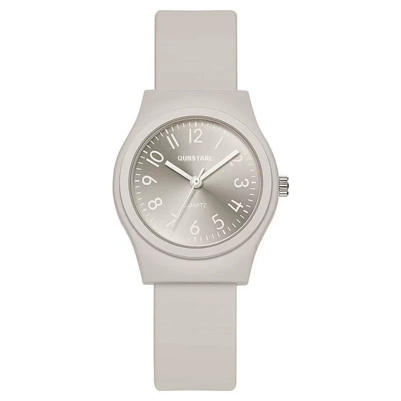 Wholesale Ladies Casual Digital Silicone Quartz Watch In Candy Color Round Dial Alloy Case - Image 8