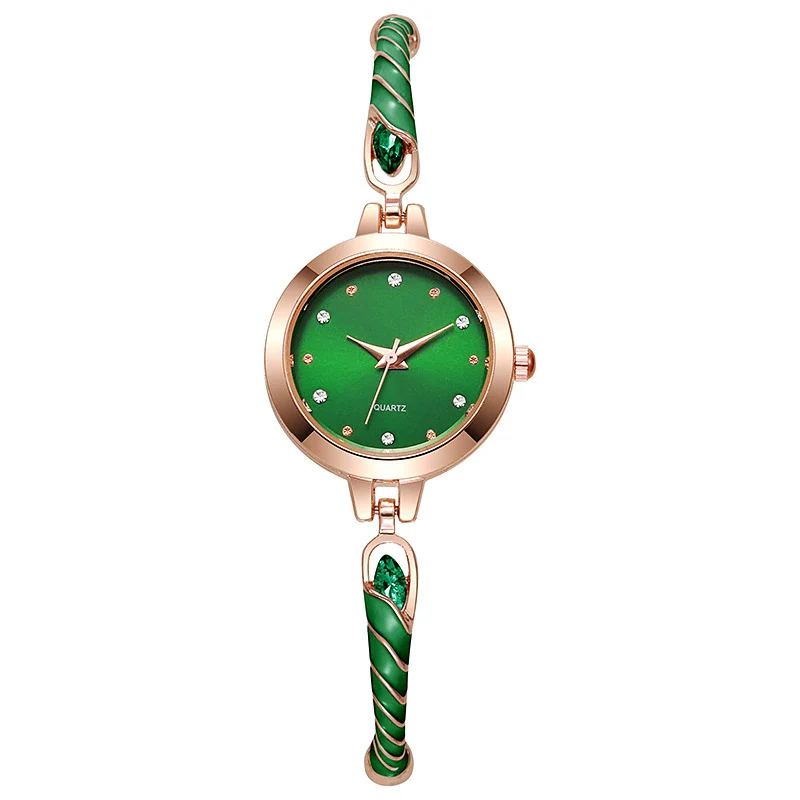 Wholesale Ladies Quartz Watch Alloy Material Round Dial Leisure Style - Image 11