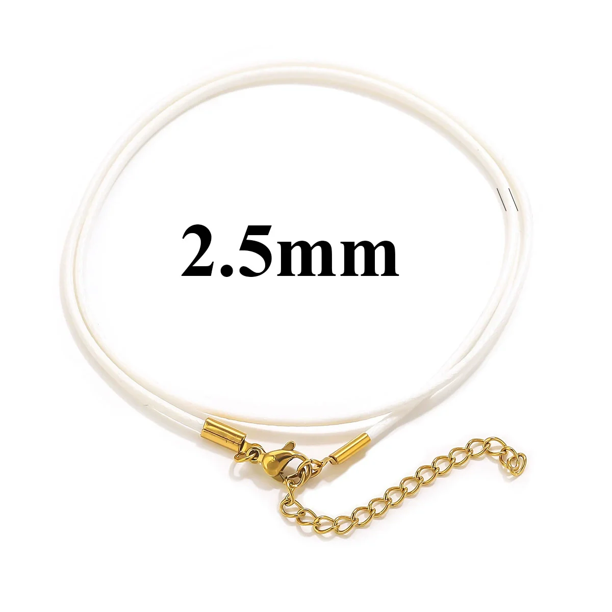 Wholesale Lanyard Necklace Stainless Steel Geometric Handmade Minimalist Wax Rope Leather Rope Pendant - Image 16