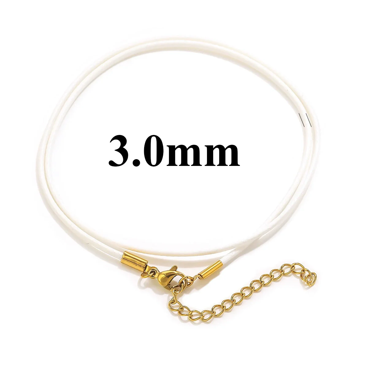 Wholesale Lanyard Necklace Stainless Steel Geometric Handmade Minimalist Wax Rope Leather Rope Pendant - Image 17